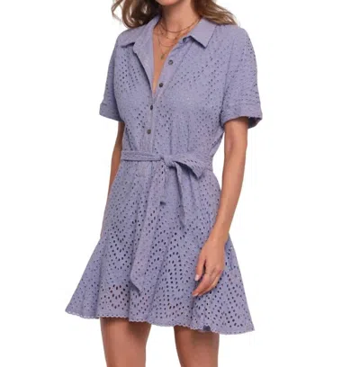 Heartloom Drea Dress In Peri In Multi