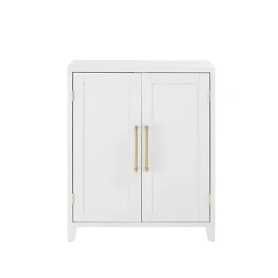 Crosley Brands Roarke Stackable Kitchen Pantry Storage Cabinet
