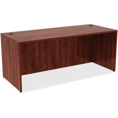Lorell Essentials Series Rectangular Desk Shell - 72" X 30"29.5" Desk, 0.1" Edge - Material: Metal - Finish