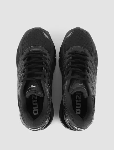 Shop Mizuno Sneakers Wave Prophecy Ls In Black,black