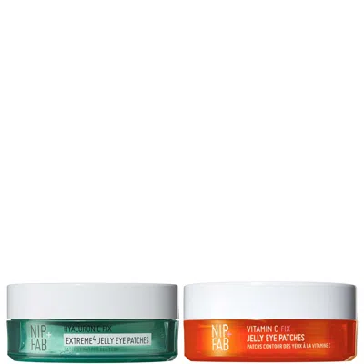Nip+fab Hydrate And Brighten Jelly Eye Patches