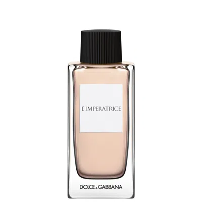 Dolce & Gabbana L'imperatrice Eau De Toilette Spray 100ml