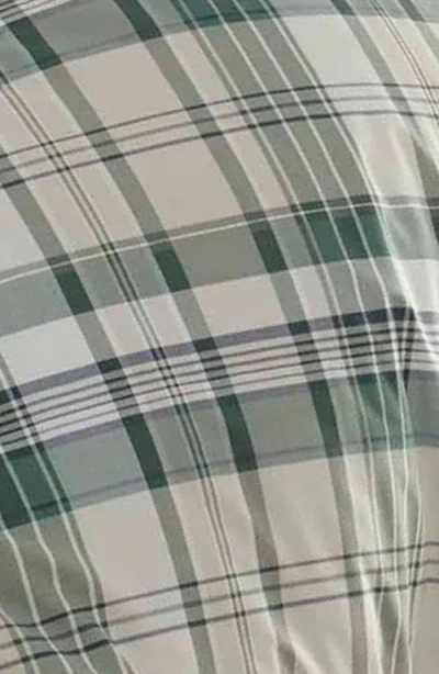 Eddie Bauer Timbers Plaid Twin Comforter & Sham Set In Evergreen