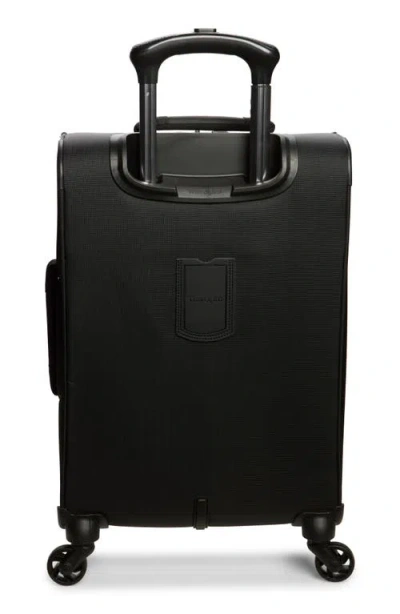 Travelpro Mobile Office 21-inch Expandable Spinner Carry-on In Black