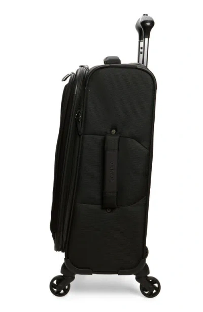 Travelpro Mobile Office 21-inch Expandable Spinner Carry-on In Black