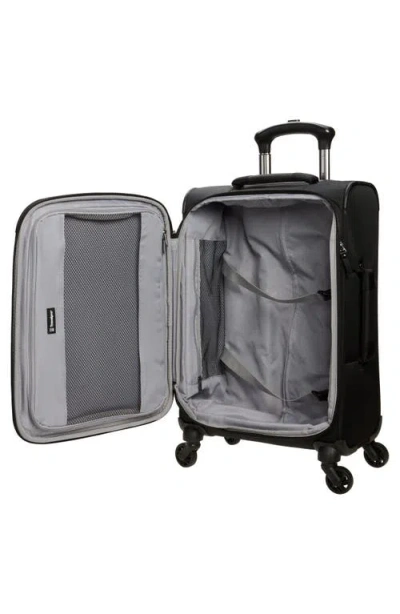 Travelpro Mobile Office 21-inch Expandable Spinner Carry-on In Black