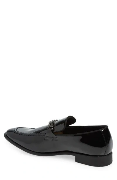 Abound Soren Chain Patent Loafer In Black Patent