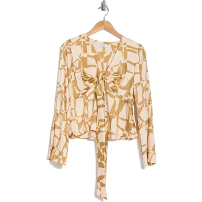 Parker The Harper Top In Lark Brown