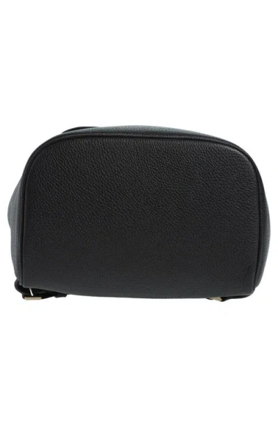Kate Spade New York Rosie Medium Leather Flap Backpack In Black