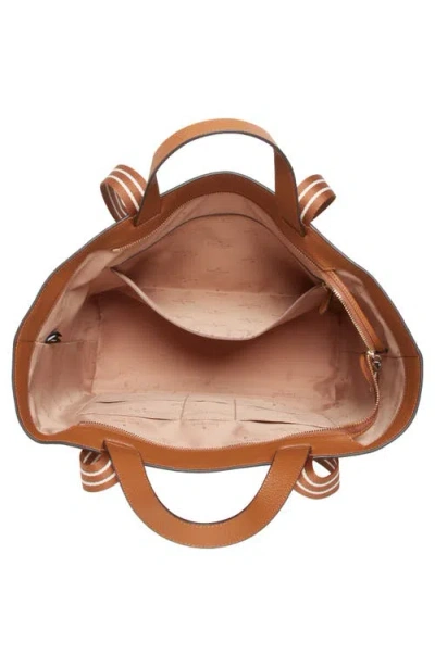 Kate Spade New York Rosie Leather Tote Bag In Warm Gingerbread