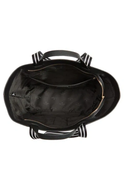 Kate Spade New York Rosie Leather Tote Bag In Black