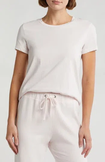James Perse Cotton T-shirt In Zephyr