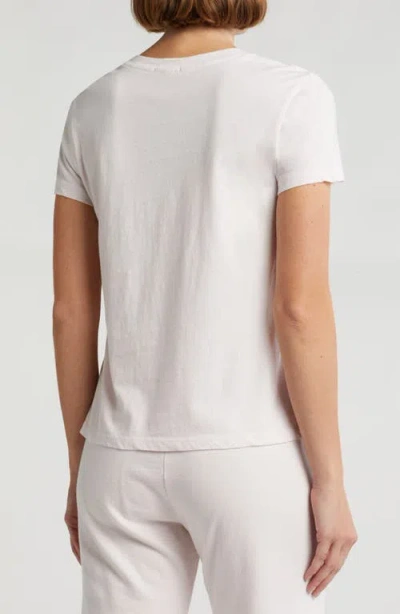 James Perse Cotton T-shirt In Zephyr
