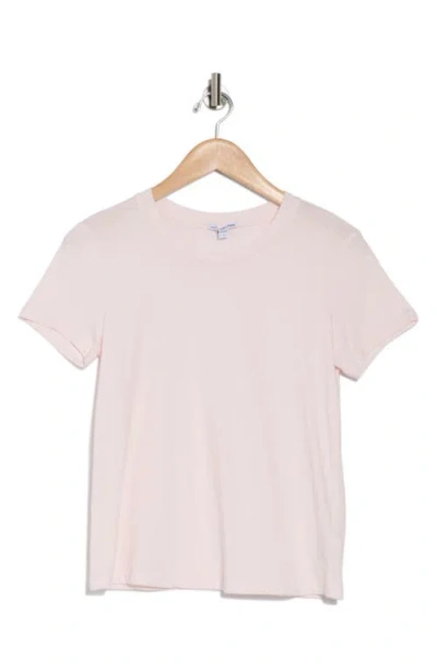 James Perse Cotton T-shirt In Zephyr