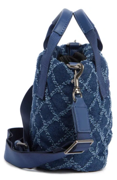Kurt Geiger London Quilted Shopper Bag In Navy