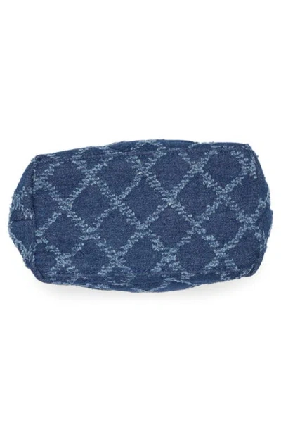 Kurt Geiger London Quilted Shopper Bag In Navy