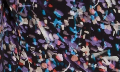Joie Raquel Ditsy Floral Top In Caviar Multi