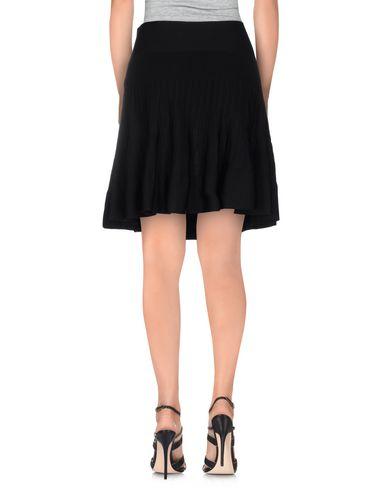 Emporio Armani Knee Length Skirt In Black | ModeSens