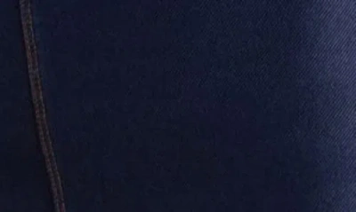 Lyssé Denim Legging With Stripe In Indigo In Indigo