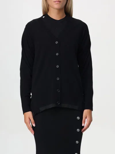 Pinko Cardigan  Woman Color Black In Black