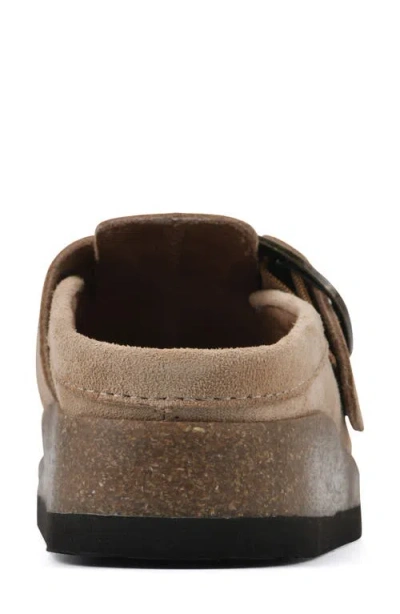 Cliffs By White Mountain Bueno Mule In Beach Wood Suede
