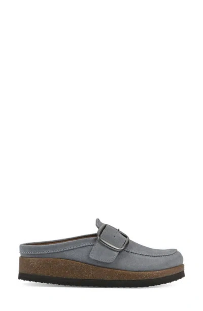 Cliffs By White Mountain Bueno Mule In Blue Raspberry Suede