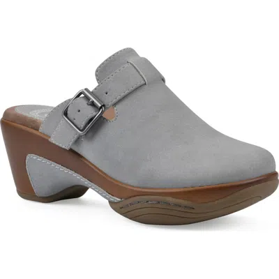 Cliffs By White Mountain Viewed Mule In Dove Grey Smooth