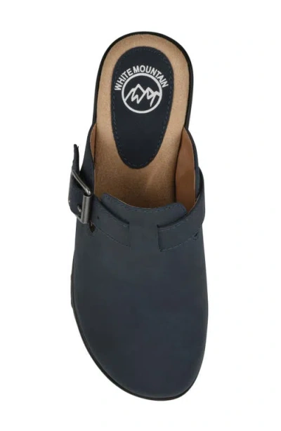 Cliffs By White Mountain Viewed Mule In Navy Smooth