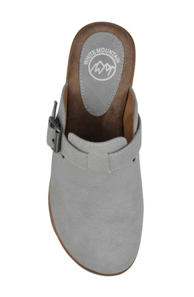 Cliffs By White Mountain Viewed Mule In Dove Grey Smooth