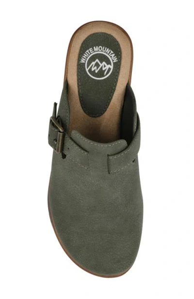 Cliffs By White Mountain Viewed Mule In Olive Smooth