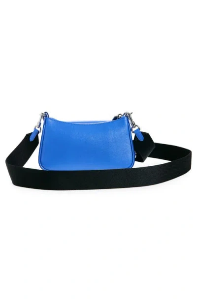 Kate Spade New York Double Up Patent Leather Crossbody Bag In Fluorite