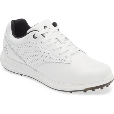 Travismathew The Moneymaker Golf Sneaker In White
