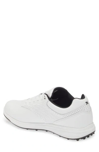 Travismathew The Moneymaker Golf Sneaker In White