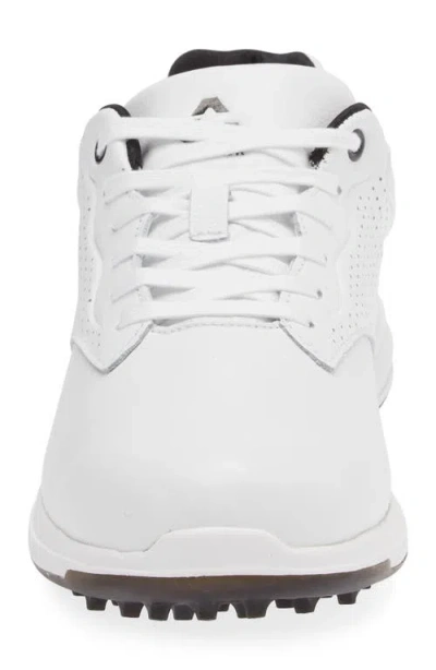 Travismathew The Moneymaker Golf Sneaker In White