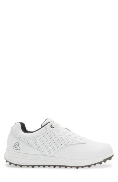 Travismathew The Moneymaker Golf Sneaker In White
