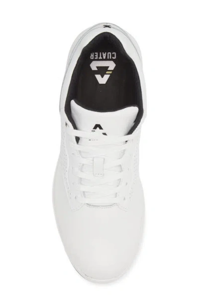 Travismathew The Moneymaker Golf Sneaker In White