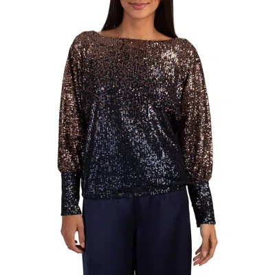 TRINA TURK TRINA TURK SEQUIN TOP 