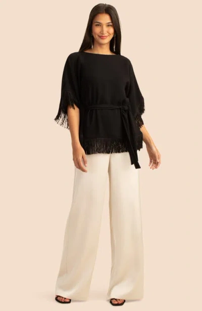 Trina Turk Eye Opener Top In Black
