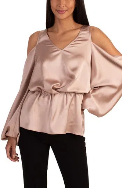 Trina Turk Milky Way Top In Moonstone