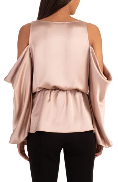 Trina Turk Milky Way Top In Moonstone