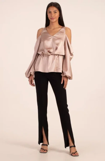Trina Turk Milky Way Top In Moonstone