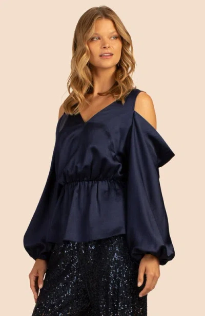 Trina Turk Milky Way Top In Night Sky