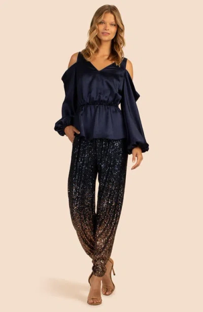 Trina Turk Milky Way Top In Night Sky