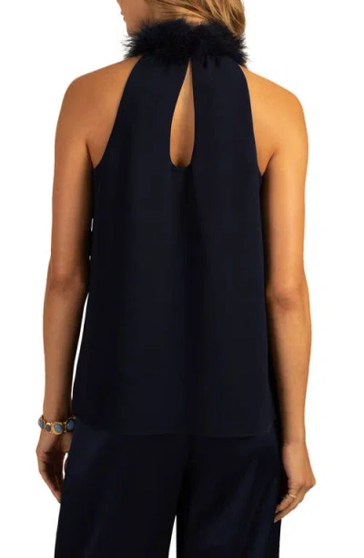 Trina Turk Grand Top In Ink