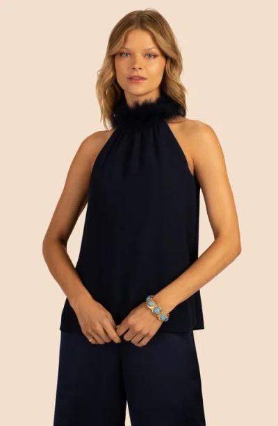 Trina Turk Grand Top In Ink