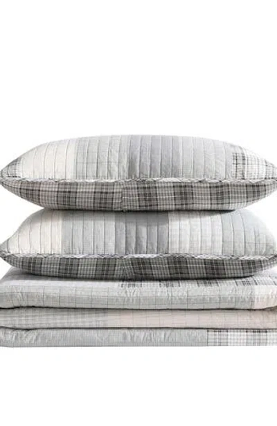 Eddie Bauer Fairview Twin Daybed Quilt & Sham Set In Grey