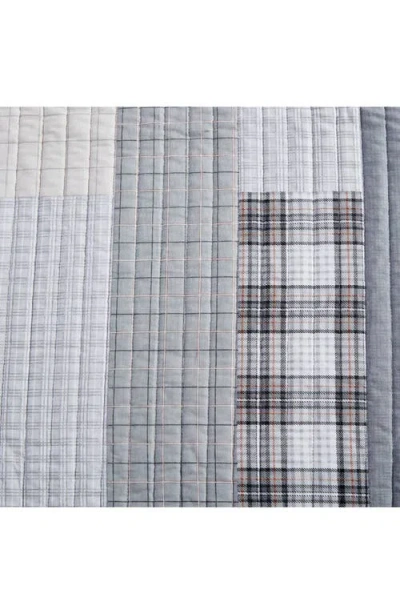 Eddie Bauer Fairview Twin Daybed Quilt & Sham Set In Grey