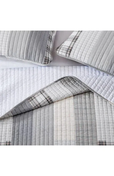Eddie Bauer Fairview Twin Daybed Quilt & Sham Set In Grey