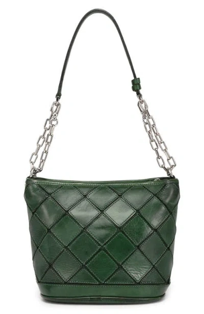 Old Trend Mermaid Crossbody Bag In Kale