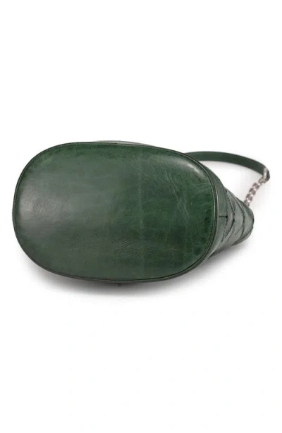 Old Trend Mermaid Crossbody Bag In Kale